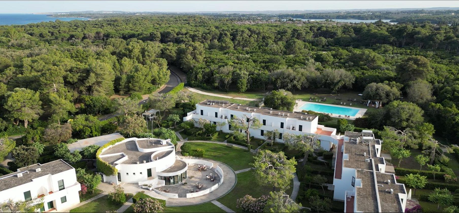 Residence Altair - Serra Degli Alimini Otranto Kültér fotó