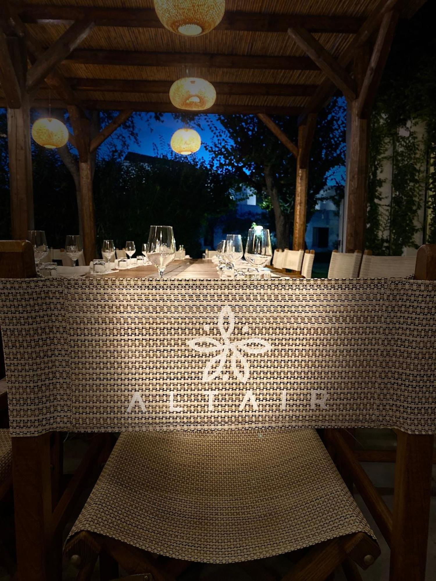 Residence Altair - Serra Degli Alimini Otranto Kültér fotó
