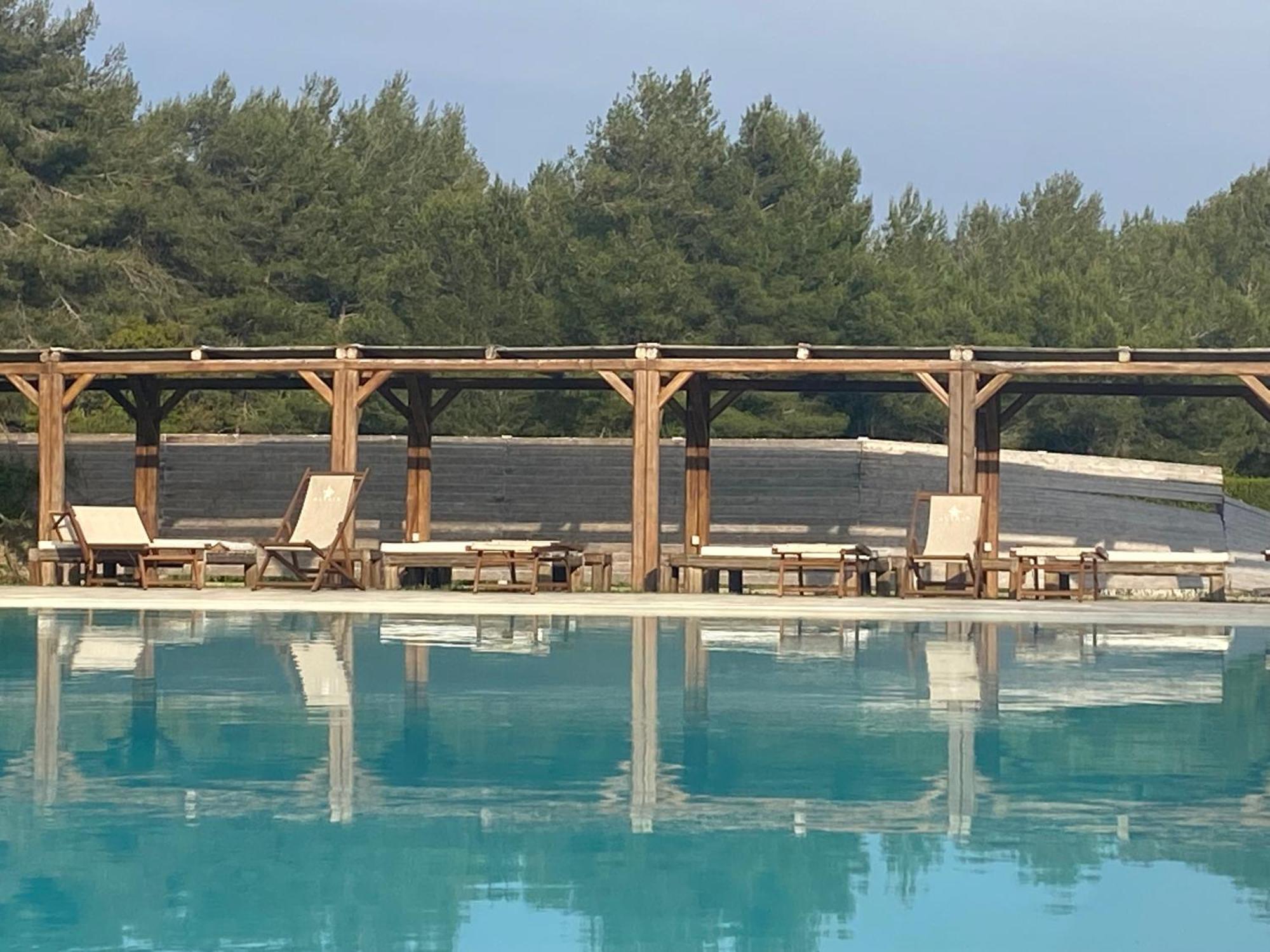 Residence Altair - Serra Degli Alimini Otranto Kültér fotó